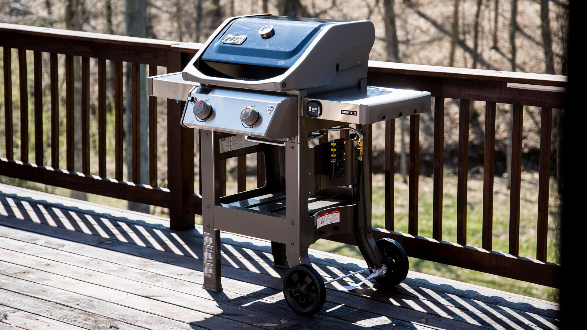 Weber Spirit II E-210